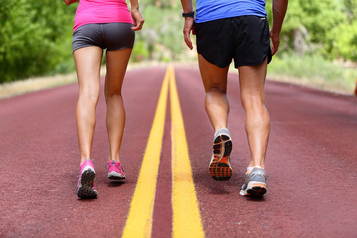 #BetterTogether Running With Your Partner