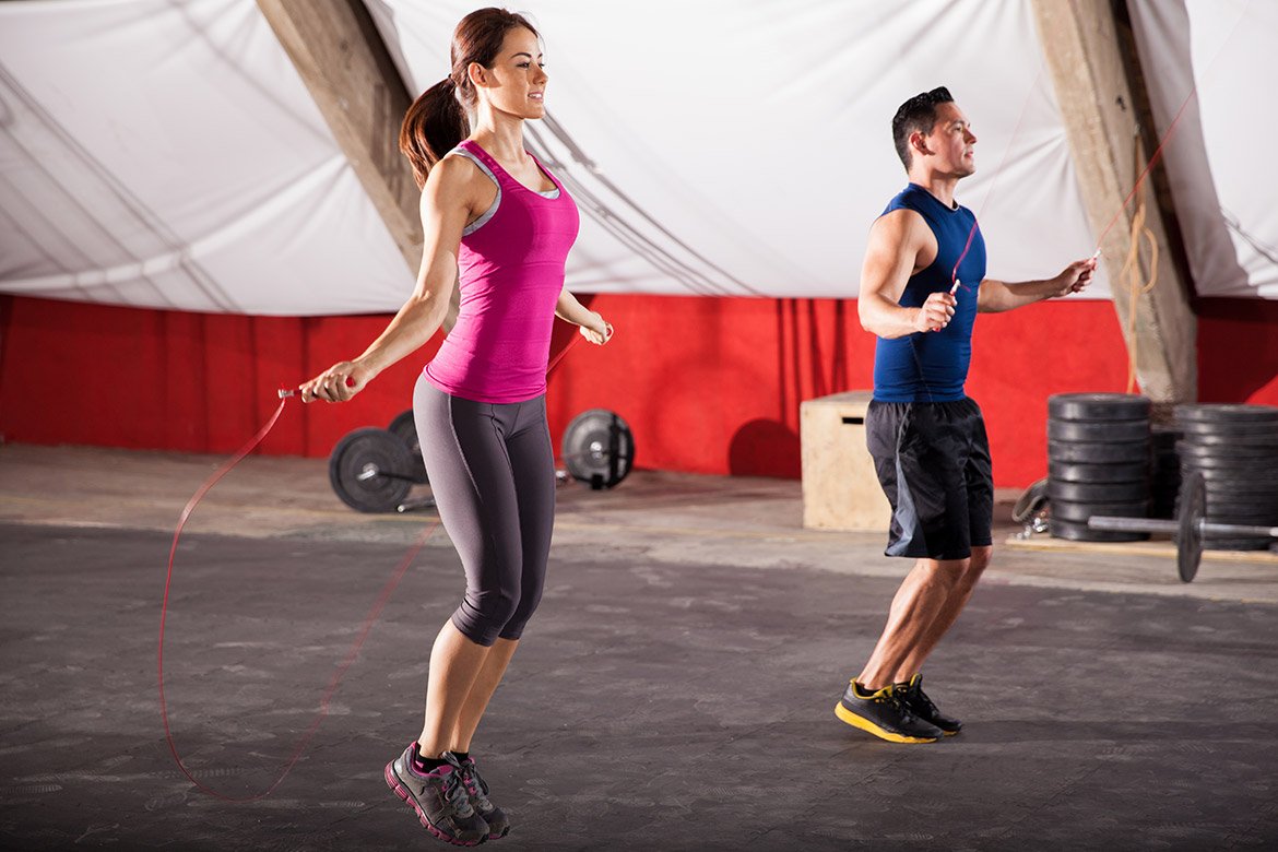 How to Lose 10 Pounds With a Jump Rope