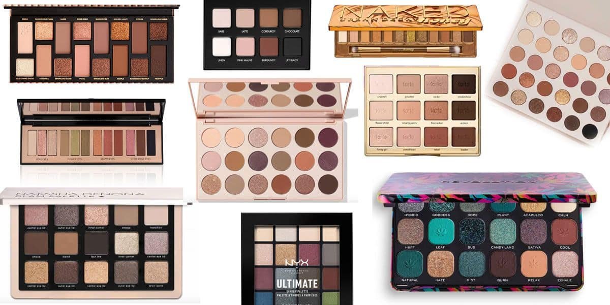 How to Choose the Right Eyeshadow Palette for Your Skin Tone