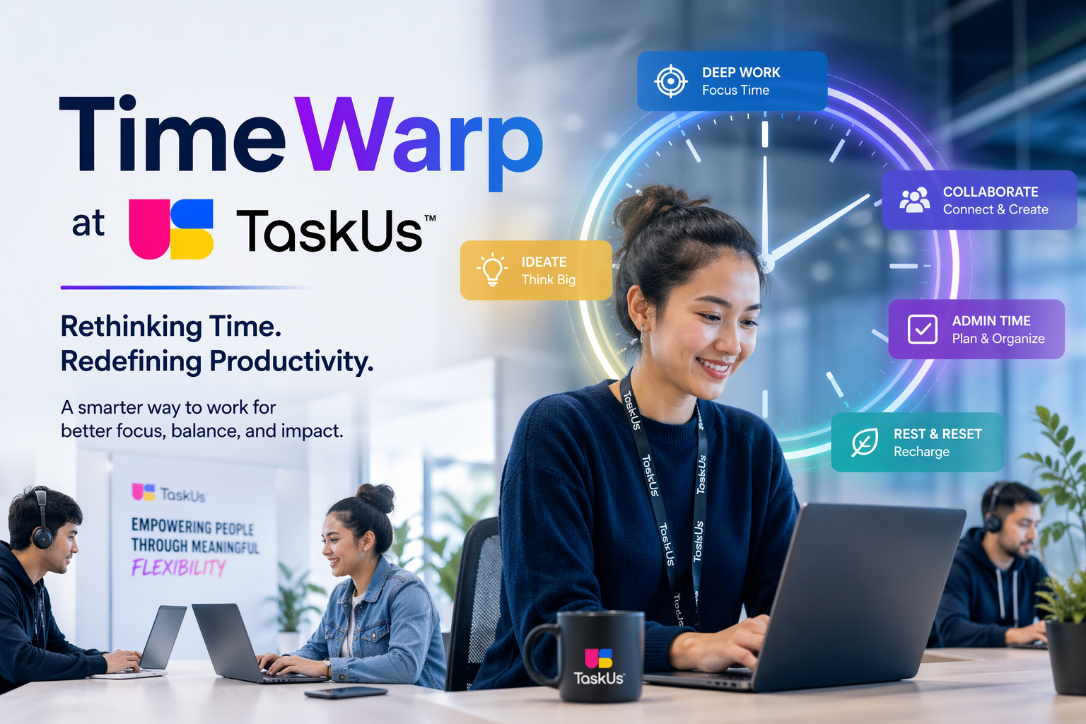 TimeWarp TaskUs