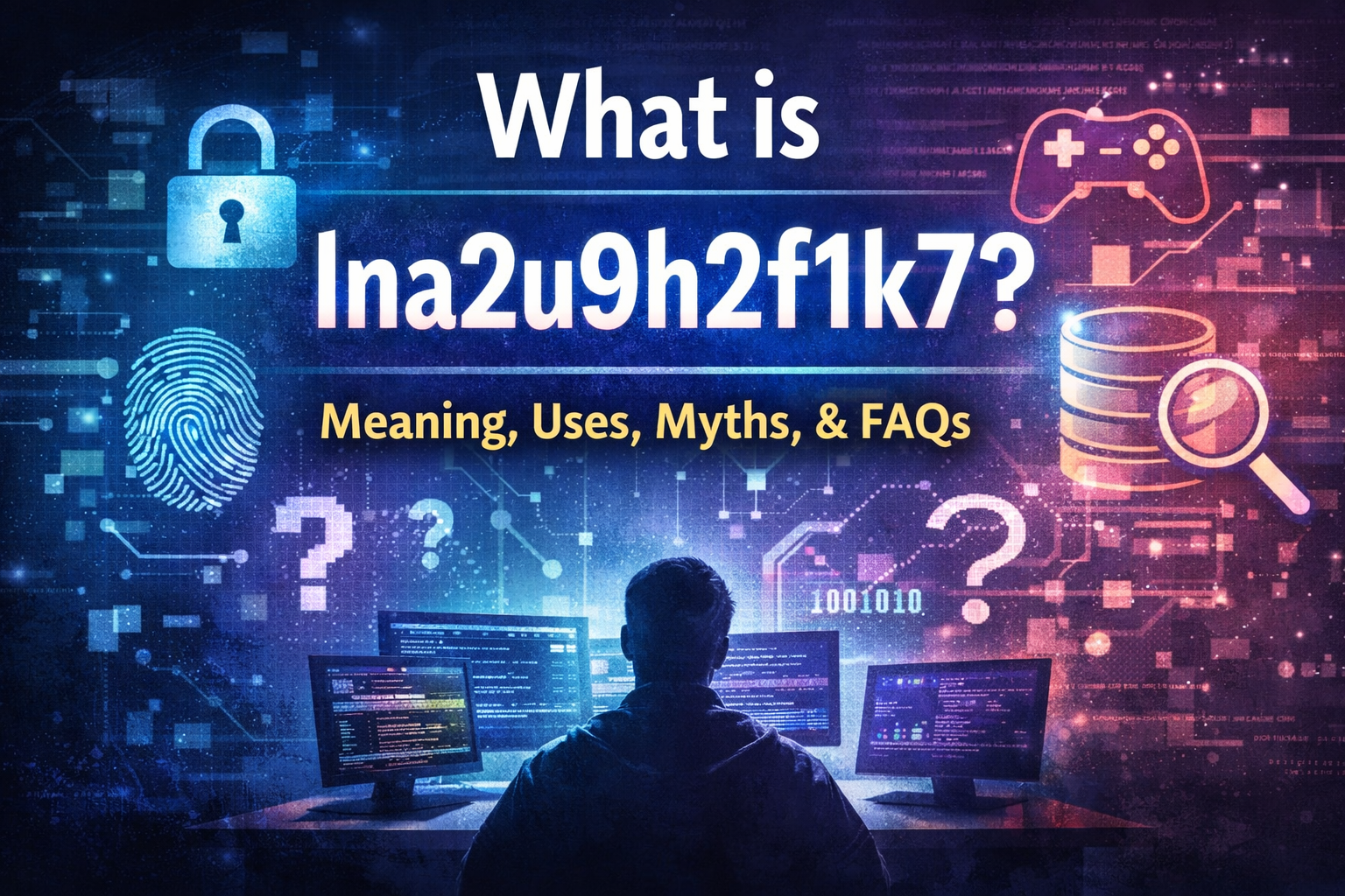 lna2u9h2f1k7: The Mystery of Random Alphanumeric Codes in Tech