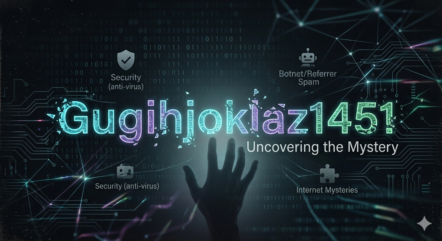 What Is Gugihjoklaz1451? Virus, Bot, or Digital Glitch?