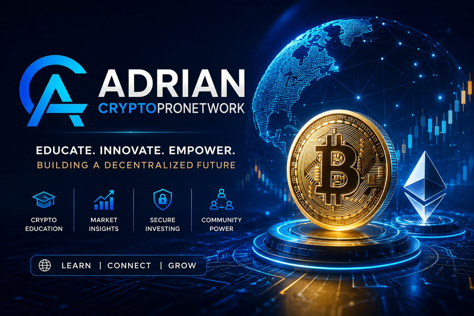 Adrian CryptoProNetwork: Unlocking the Future of Crypto, DeFi, and Digital Wealth