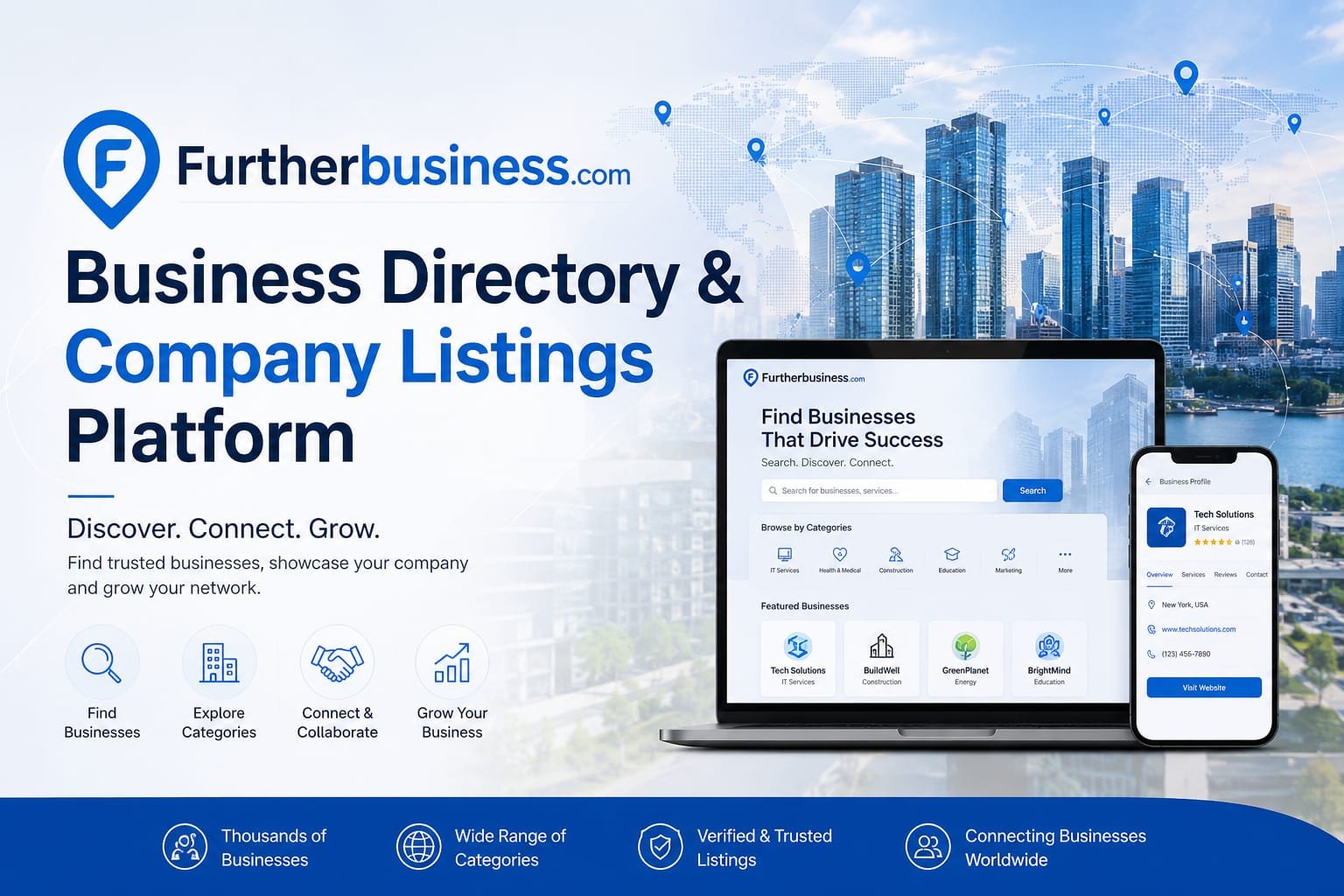 Furtherbusiness.com | Business Directory & Company Listings Platform