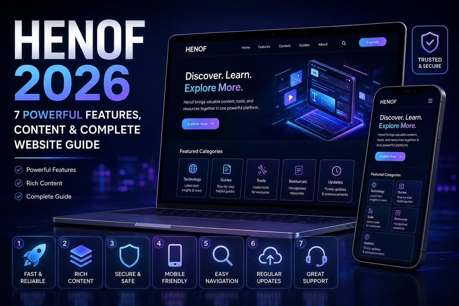 Henof 2026: 7 Powerful Features, Content & Complete Website Guide