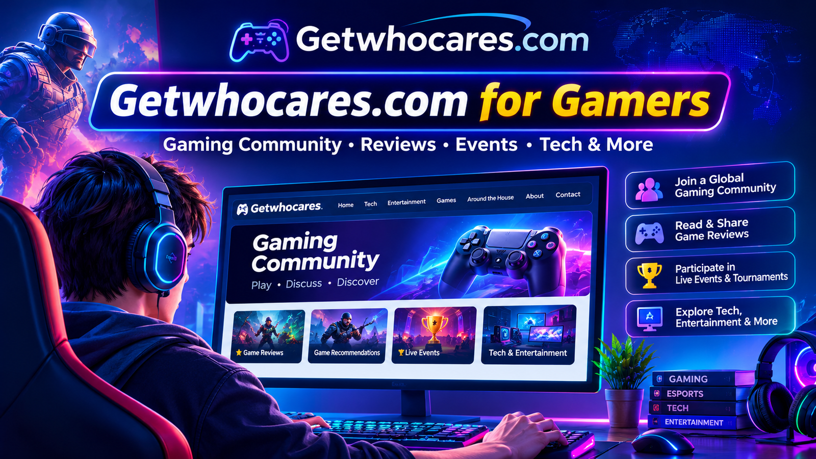 Getwhocares.com for Gamers: 7 Powerful Features & Complete Guide