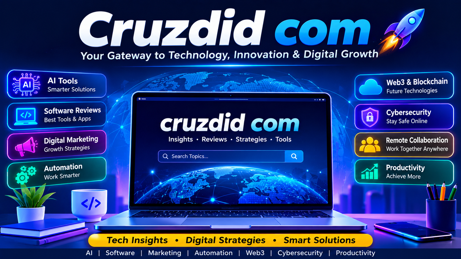 Cruzdid com: 9 Powerful Ways It Supports Modern Digital Growth