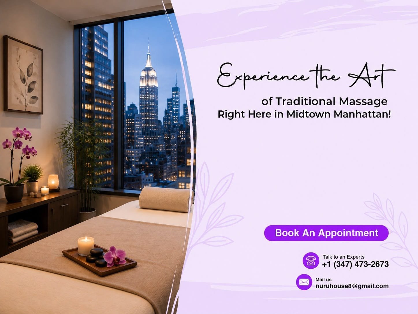 Nuru Massage Manhattan NYC: What to Know Before Booking