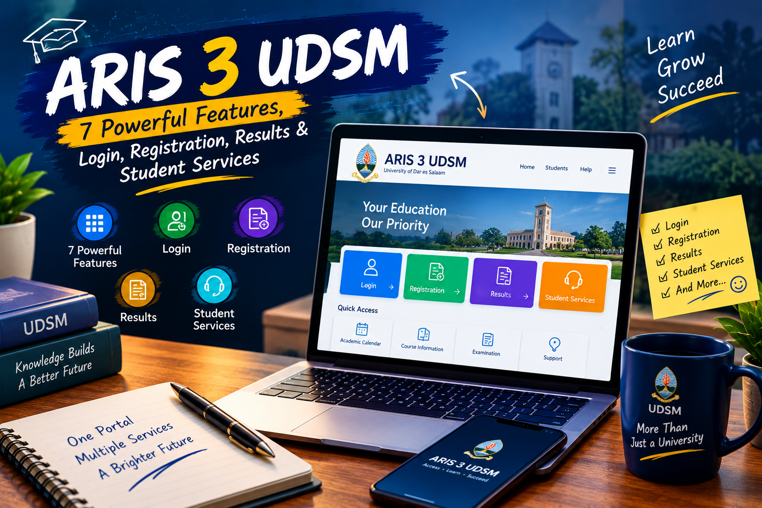 ARIS 3 UDSM