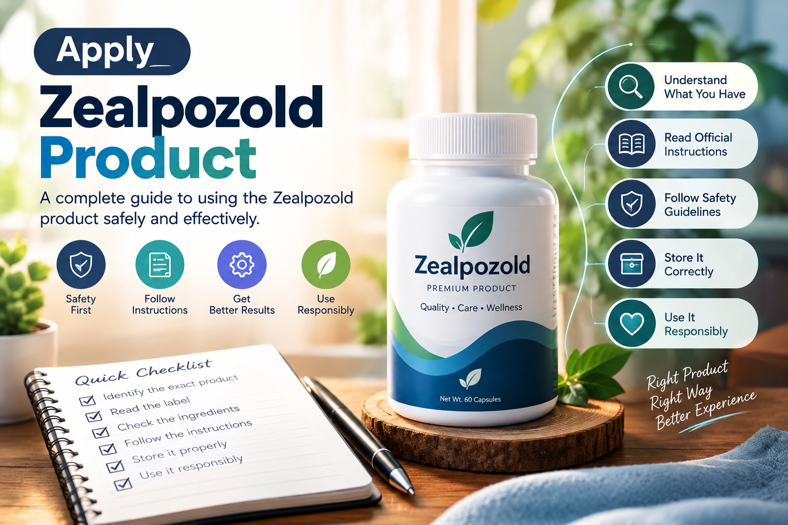 Apply Zealpozold Product: 7 Smart Insights, Safety Checks & Complete Guide