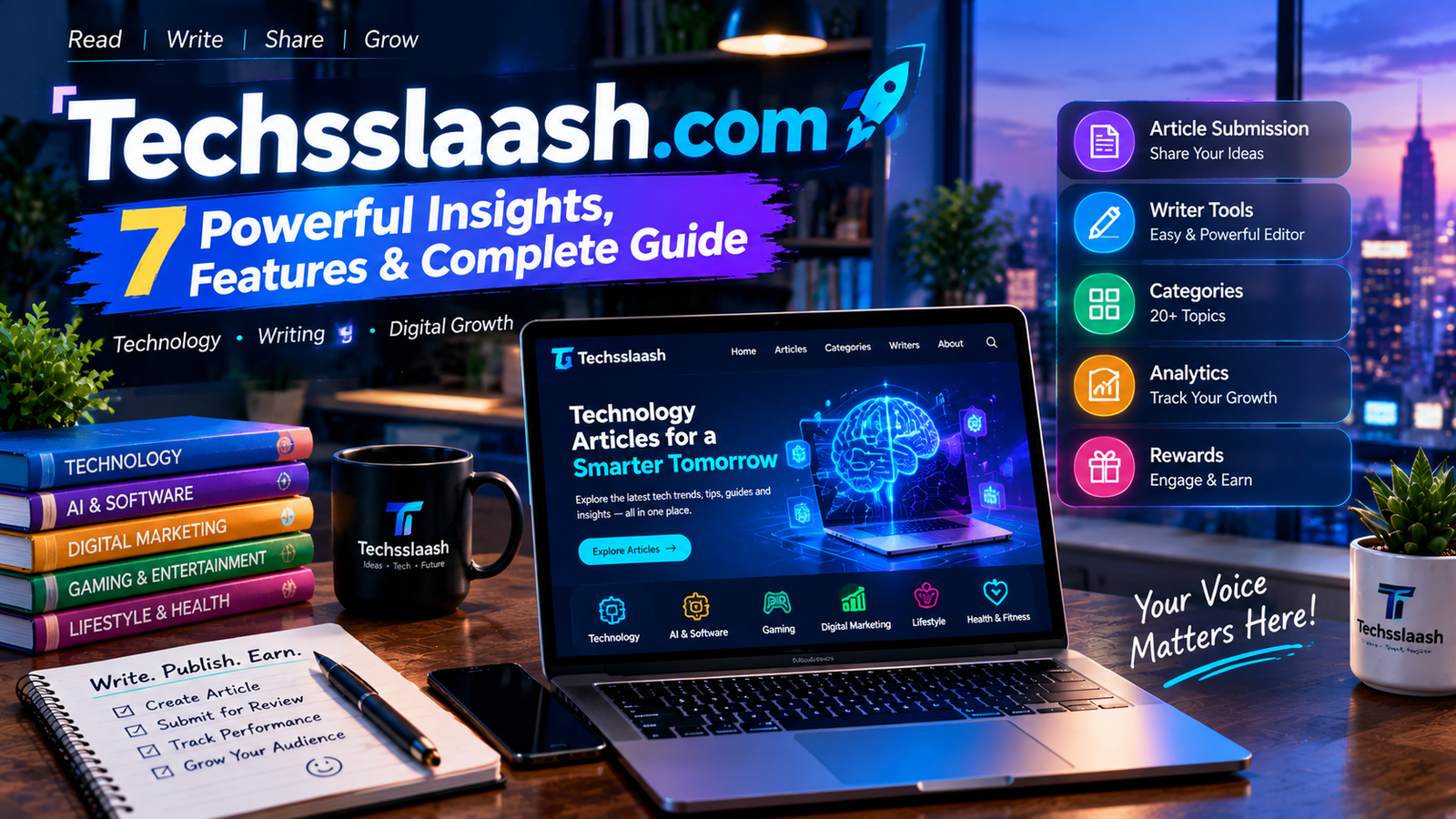 Techsslaash Com