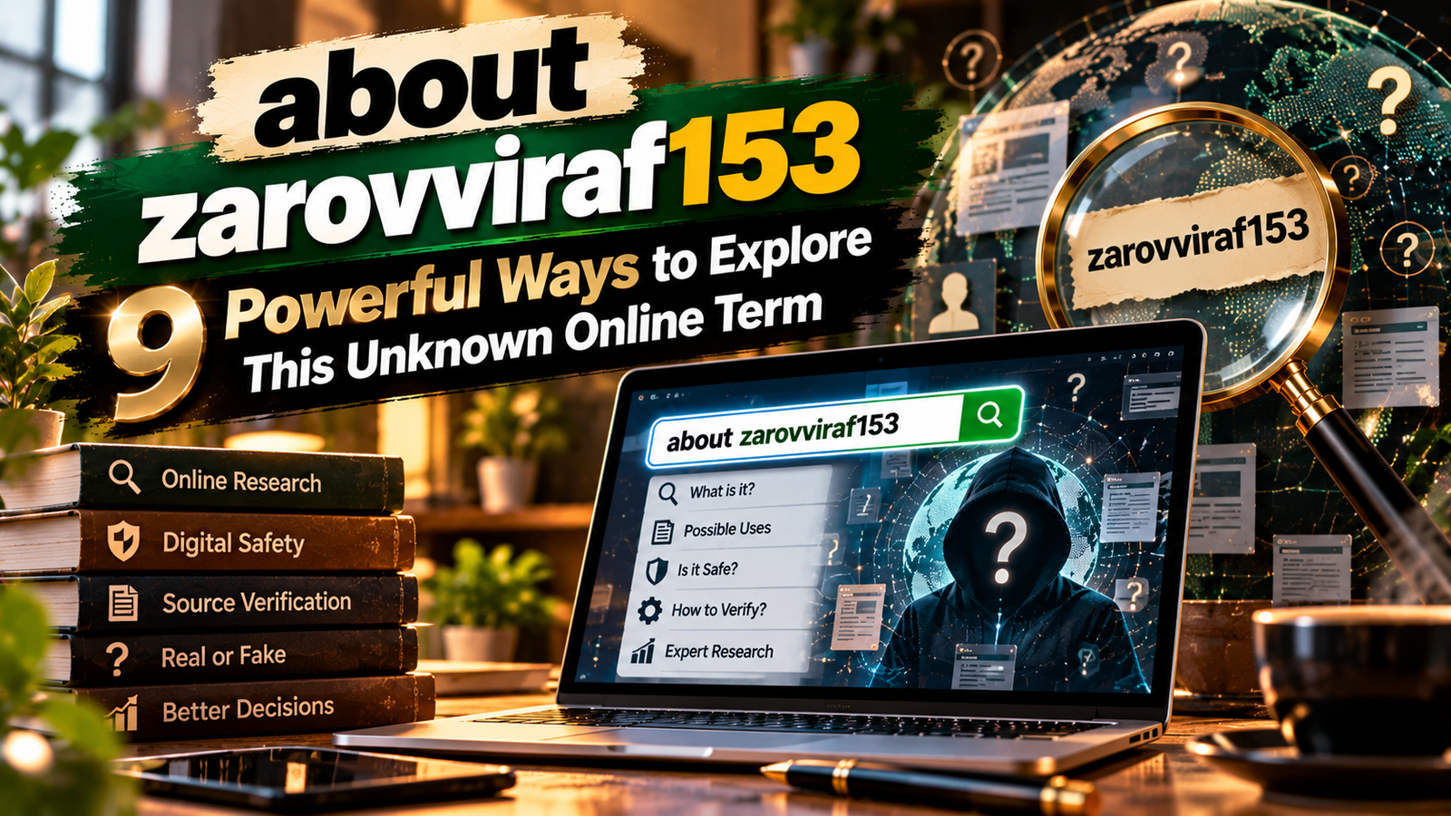 about zarovviraf153: 9 Powerful Ways to Explore This Unknown Online Term