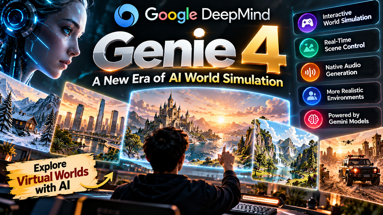 Google DeepMind Genie 4: 10 Powerful Features Transforming AI World Simulation